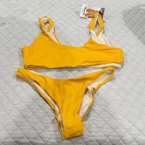 Yellow Bikini Set